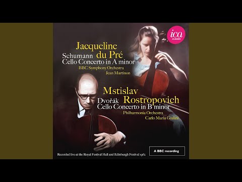 Cello Concerto In B Minor, Op. 104, B. 191: III. Finale. Allegro Moderato (Live)