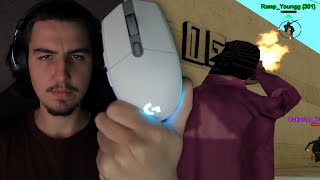 тест мышки logitech g102 на капте