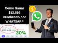 WhatsApp es la Nueva MINA DE ORO: Cómo Generar $10,000/Mes Vendiendo por WhatsApp en 2026