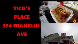TICOS PLACE FOOD REVIEW. 394 FRANKLIN AVE. HARTFORD, CT. BREAKFAST OUT HERE. SUBSCRIBE OR NOT!!!