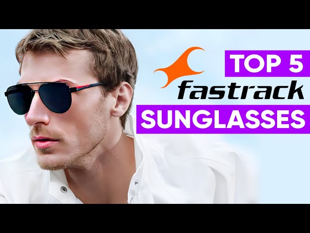 Top 5 Best Fastrack Men Sunglasses In India 2023, Fastrack Men Sunglasses  Under 2000