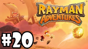 Rayman Adventures (Adventure 53 - 54) iOS / Android Gameplay Video - Part 20