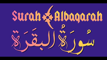 سورة البقرة - الربع التاسع | Surah Albaqarah