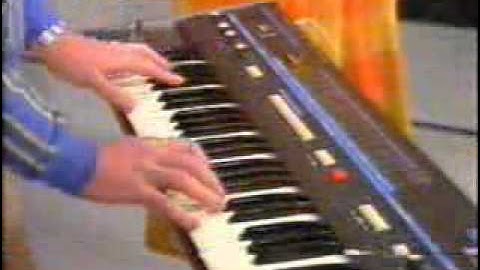 Rick Wakeman on Database - ITV 1985