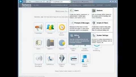 Configuring outbound dialing programs
