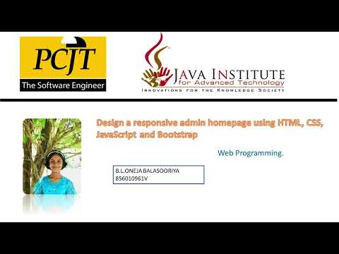 Web Project Task 41 | 1st Year | Semester 01 | Java Institute