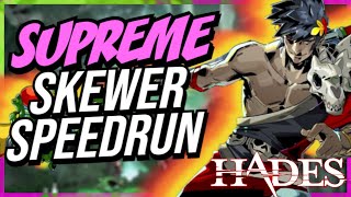 GUAN YU GOES WILD! Hermes Would Be Jealous of This INSANE Skewer Build | Hades
