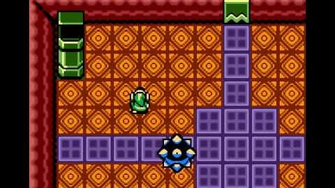 Oracle of Seasons - Level 5 Unicorns Cave Boss - Digdogger