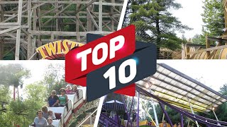 The Best Rides At Knoebels 🌟