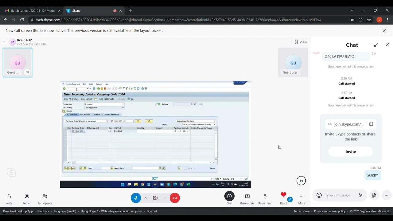 SAP MM SAP MM ECC Subsequent Debit Credit Planned Unplanned Delivery