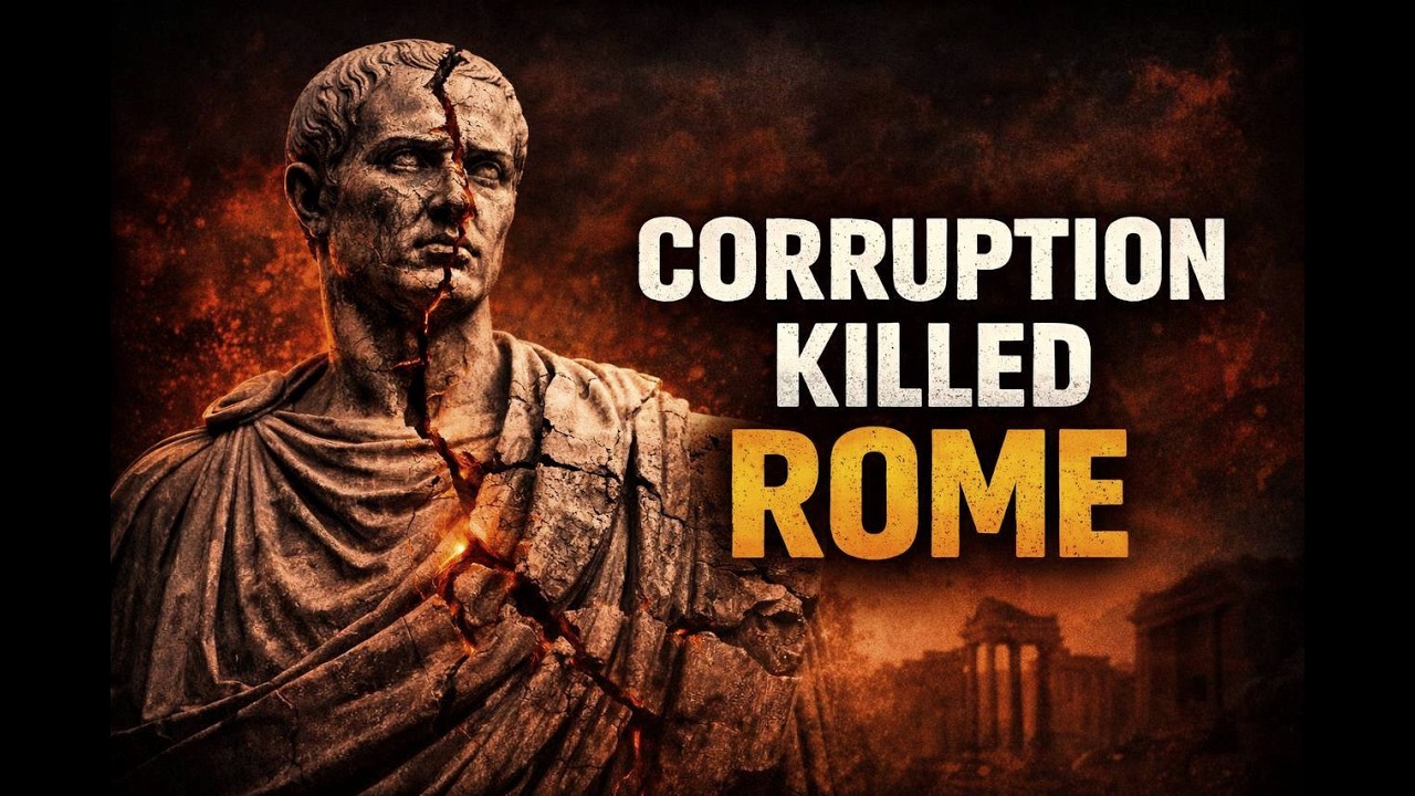 Before Caesar: How Corruption Broke the Roman Republic - YouTube