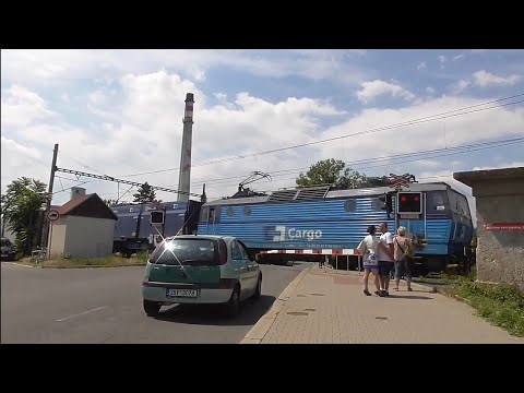 Železniční přejezd (AŽD