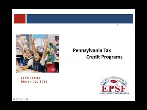 St. Joseph Center for Special Learning EITC/OSTC Tax Credit Program