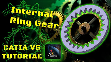 CATIA V5 Tutorial - Internal Ring Gear