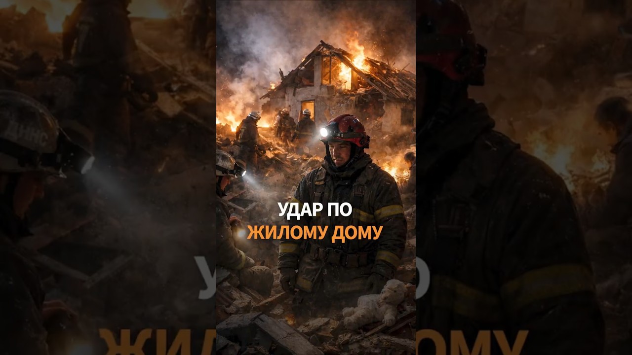 УЖАС! Россия ударила по Богодухову! Спасатели доставали детей из-под завалов 