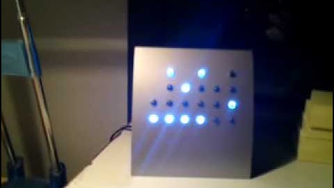 cuz i has a binary clock  - has u?