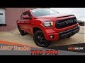 2017 Tundra TRD Pro CrewMax видео. Тест драйв Новой Toyota Tundra TRD PRO 2017 на Русском. Авто США.