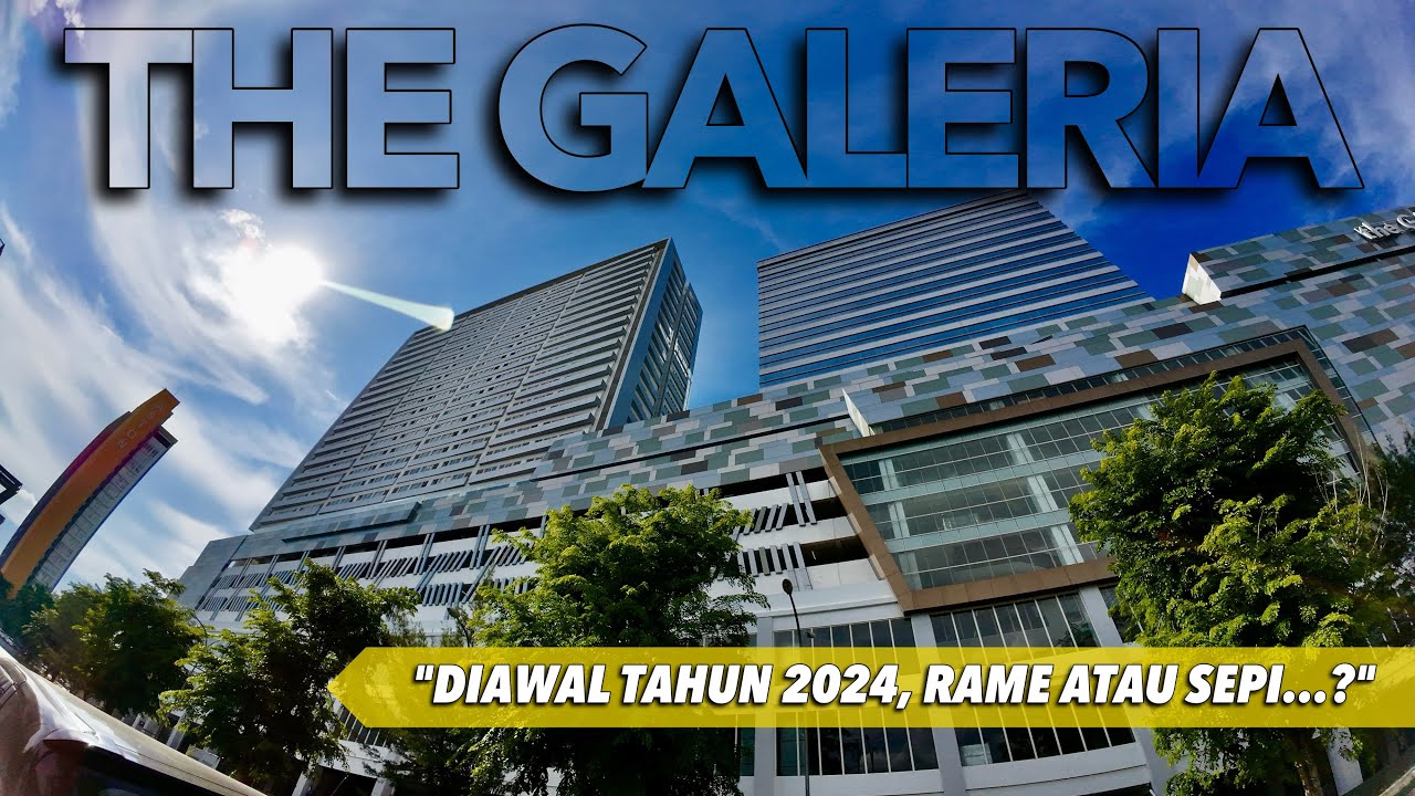The Galeria Mall Banjar, Kondisi Terkini Mall Ke 3 di Kalsel Diawal Tahun 2024, MASIH SEPI??