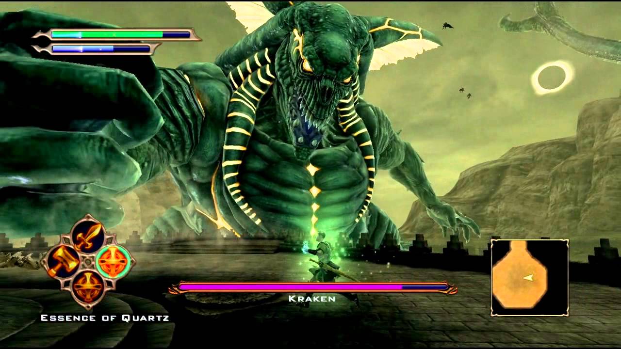 Clash of the Titans (PS3) Last Boss (Ending) 