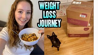 WEEK 2 OF VEESTRO VEGAN MEAL DELIVERY SERVICE | A LA CARTE PLAN | MY WEIGHT LOSS RESULTS