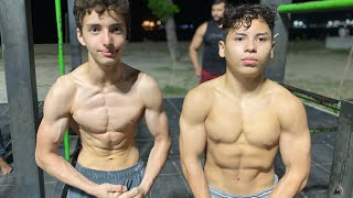 14 anos e No Shape - Olha oque eles fazem