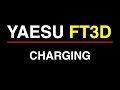 Yaesu FT3D Charging