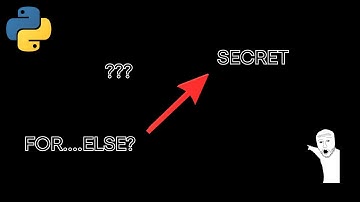 Python Loops Secret: How to Use for–else Correctly