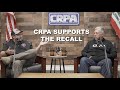 CRPA Supports Recall of California Governor Gavin Newsom on Sept. 14th
