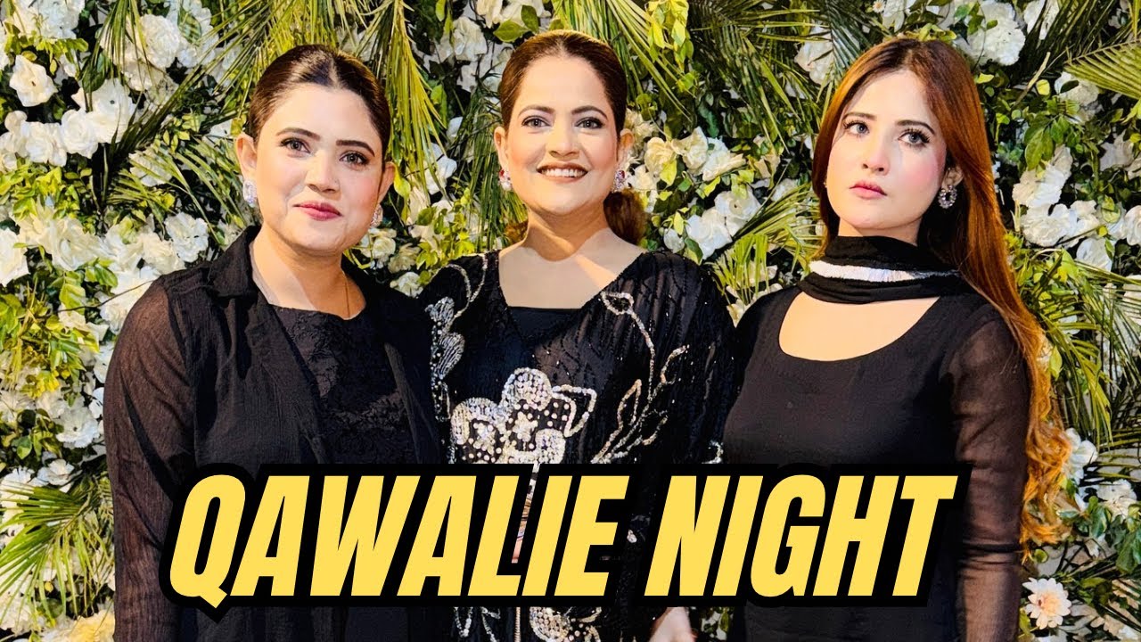 Qawalie Night | Karachi Eat | Family Dinner | Daily Vlog 