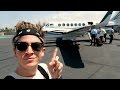 WE HAVE OUR OWN PRIVATE JET!?
