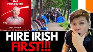 IRISH COMPANIES HIRING MIGRANTS BEFORE IRISH