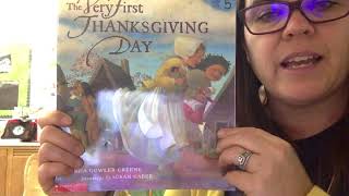The Very First Thanksgiving Day by Rhonda Gowler Greene read by Mrs. Brown