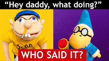 Guess The SML Character From The Quote 4 | SML Quiz | SuperMarioLogan Trivia Game