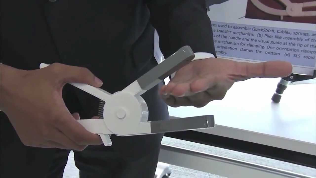 Could FastStitch Device, Invented by Undergrads, Be the ...