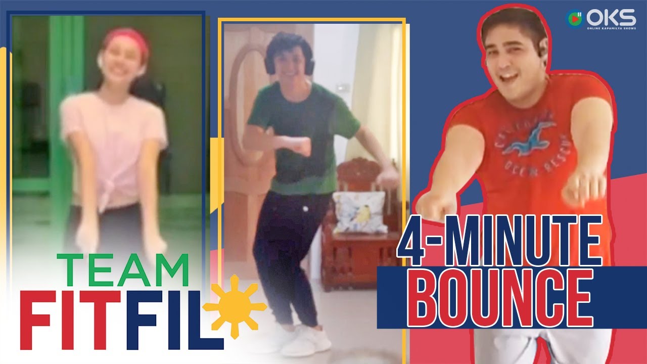 4-Minute 'Bituin' Dance Workout with KarJon | Team FitFil Episode 10 ...