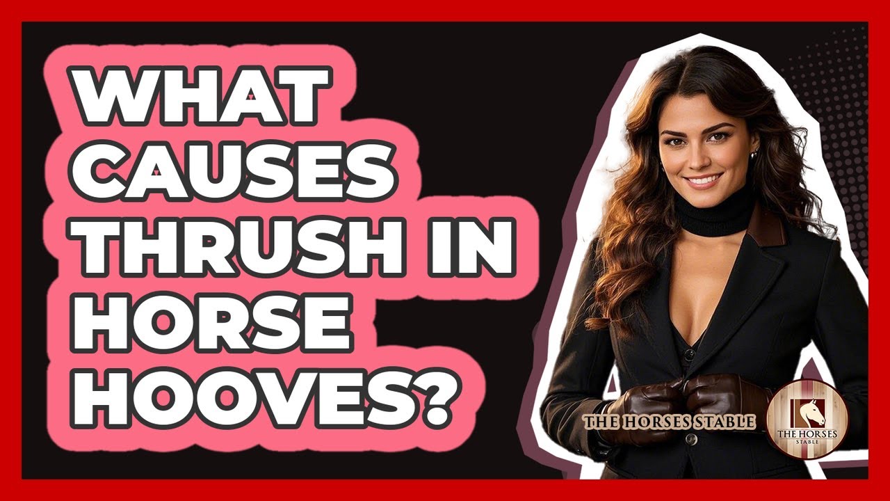 What Causes Thrush In Horse Hooves? - The Horses Stable