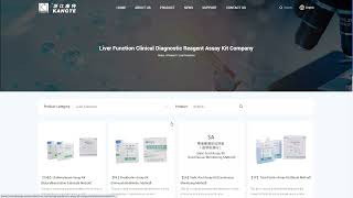 Liver Function Clinical Diagnostic Reagent Test Kit Manufacturers