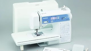 Brother XR9550 Sewing Machine REVIEW tips