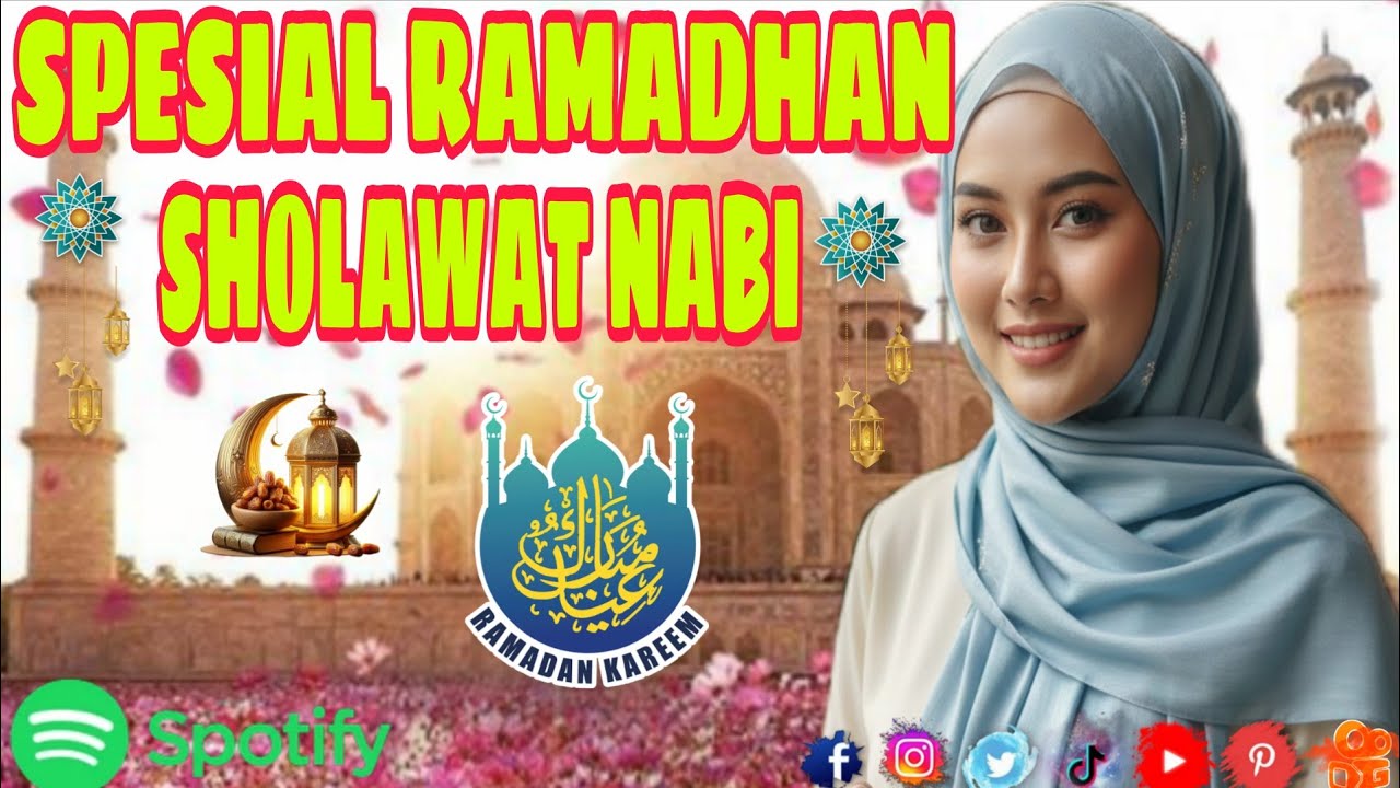 SHOLAWAT RAMADHAN ‼️TRENDING TIKTOK 2025 ENAK DI DENGAR