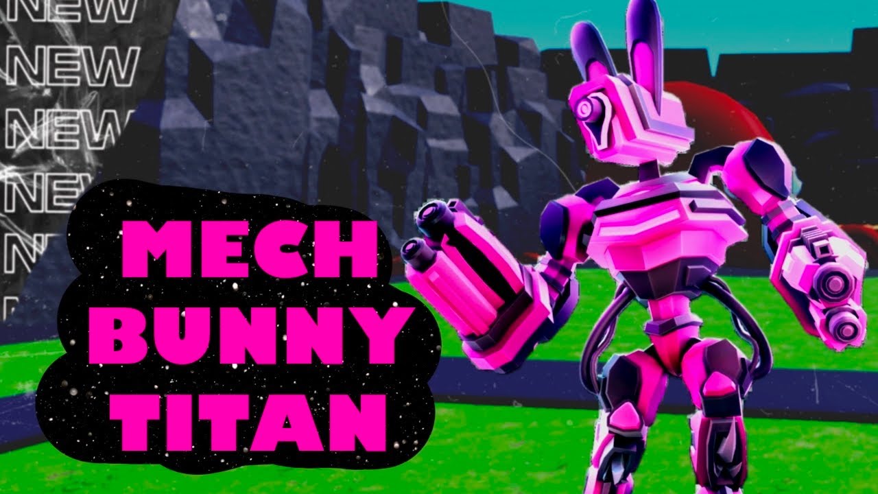 Новый MECH BUNNY TITAN в Toilet Tower Defense #roblox - YouTube