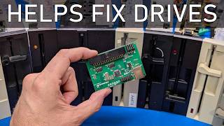 Using the Greaseweazle as a powerful disk drive diagnostic tool screenshot 3