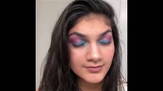 Easter makeup Ft James Charles Palette
