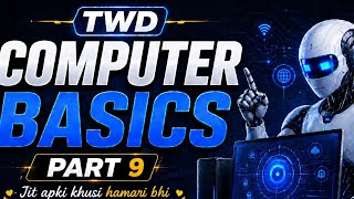 (Wordpad )Basic Computer Course | Part 9 | Learn Computer Step by Step in Hindi | BK Tech Hub