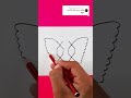 رسم عصفور بطريقة سهلة جدا للمبتدئين Shorts رسم سهل رسم 
