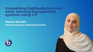 Embedding BigBlueButton into other learning management systems using LTI - #BigBlueButtonWorld 2023 by BigBlueButton 639 views 8 months ago 30 minutes