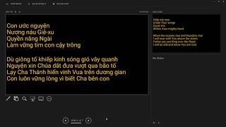 0552. TLCVN - Cầu nguyện Đặc nhiệm ngày cuối. Thứ ba CN cho cơ nghiệp - 08.02.2022