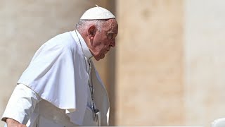 Le pape va être opéré d'urgence pour un risque d'occlusion intestinale