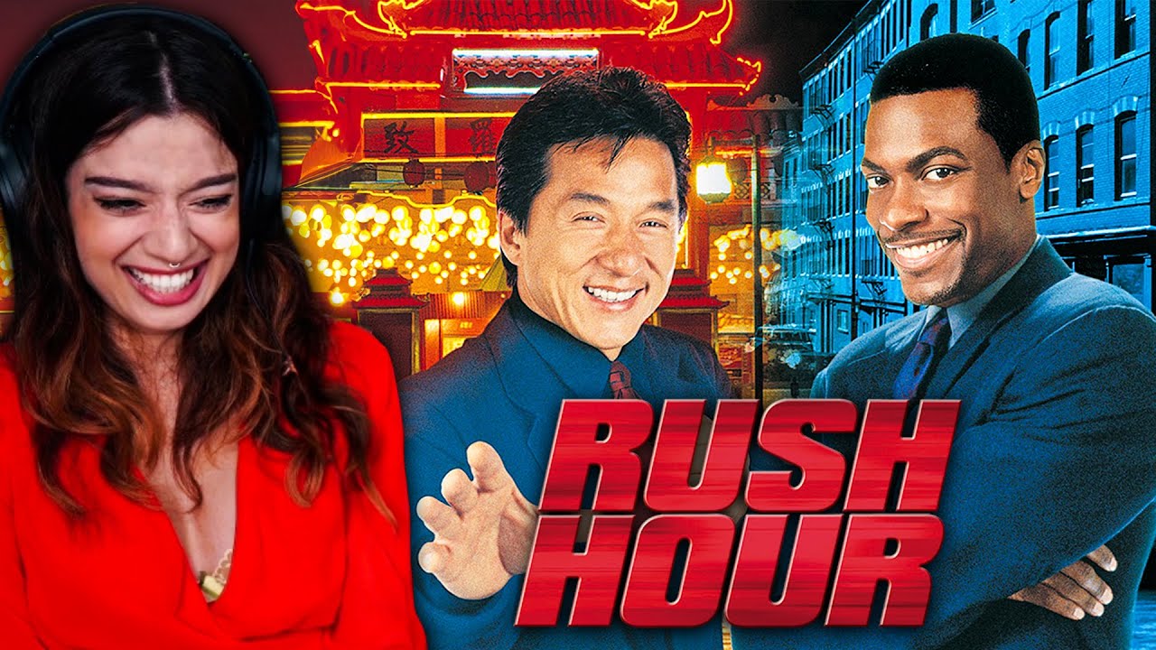 RUSH HOUR blew me away! (mostly cos of JACKIE CHAN'S skills in martial arts)