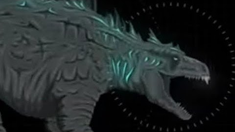 Mega Godzilla test | Stick Node animation