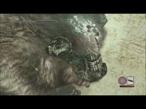 Shadow of The Colossus first Boss